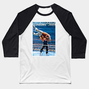 Bret/Shawn WM 12 Baseball T-Shirt